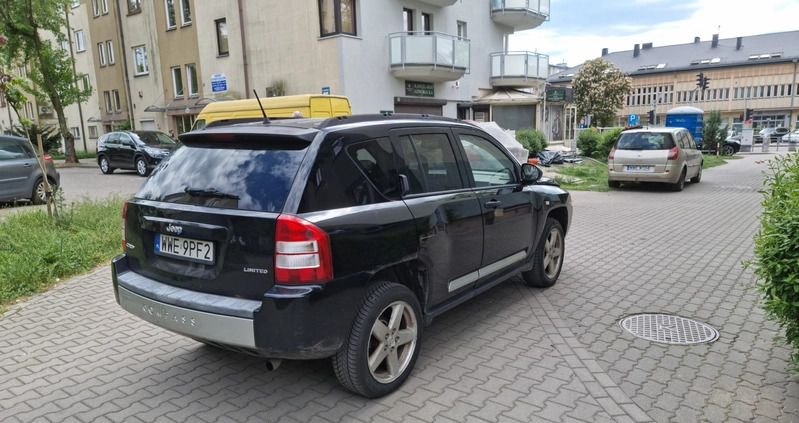 Jeep Compass cena 16000 przebieg: 288995, rok produkcji 2007 z Łochów małe 16